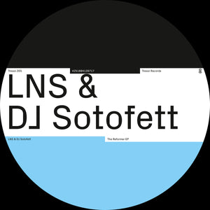 LNS & DJ SOTOFETT 'THE REFORMER EP' 12"