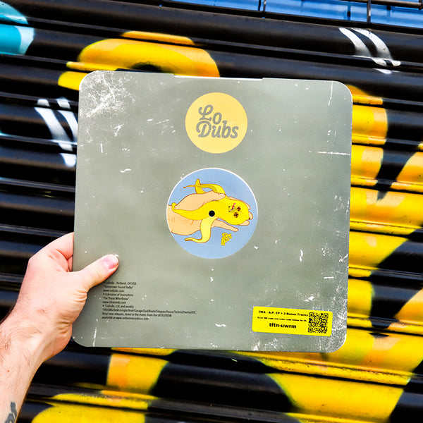 3WA 'ANOTHER PLANET EP' 12"