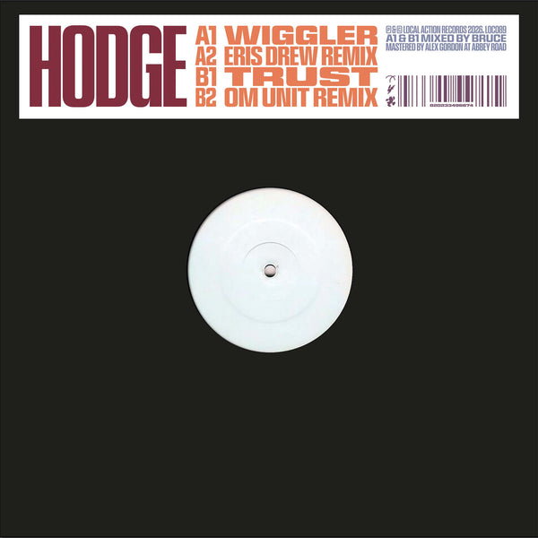 HODGE 'WIGGLER / TRUST' 12"