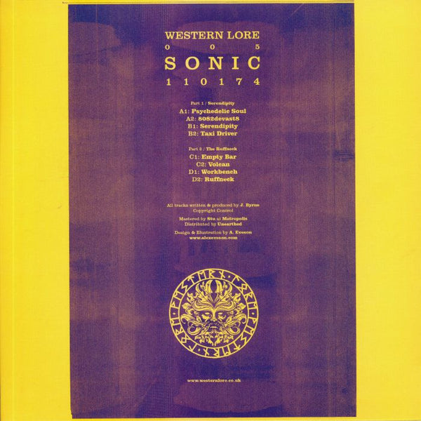 *PRE-ORDER* SONIC '110174' 2X12"