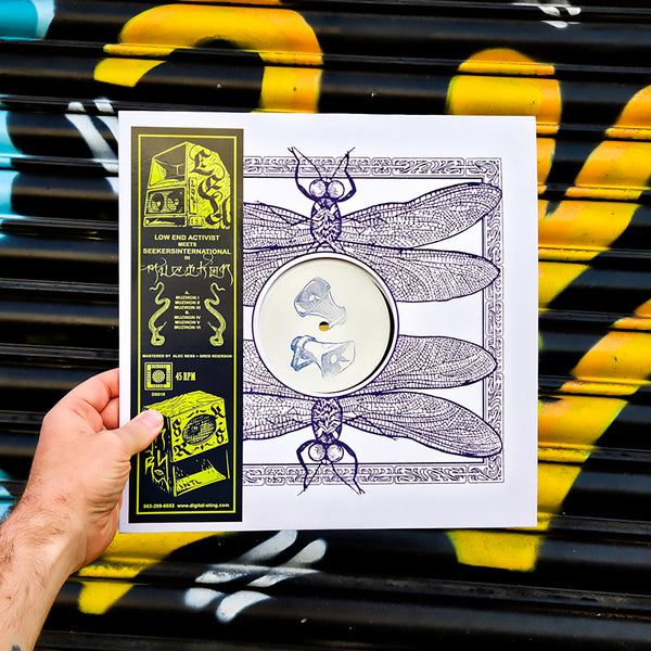 LOW END ACTIVIST MEETS SEEKERSINTERNATIONAL 'IN MUZIKON ' 12"