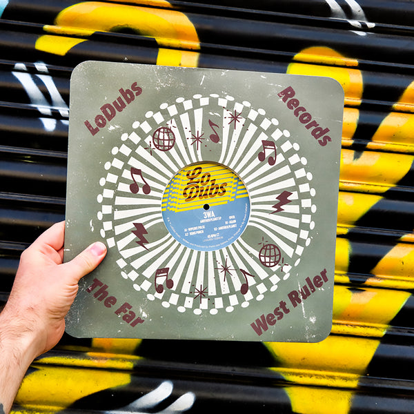 3WA 'ANOTHER PLANET EP' 12"