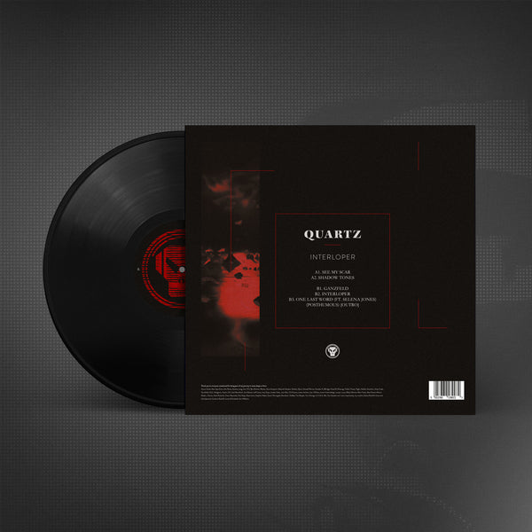 *PRE-ORDER* QUARTZ 'INTERLOPER' LP