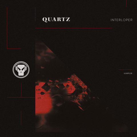 *PRE-ORDER* QUARTZ 'INTERLOPER (ALBUM SAMPLER)' 12"