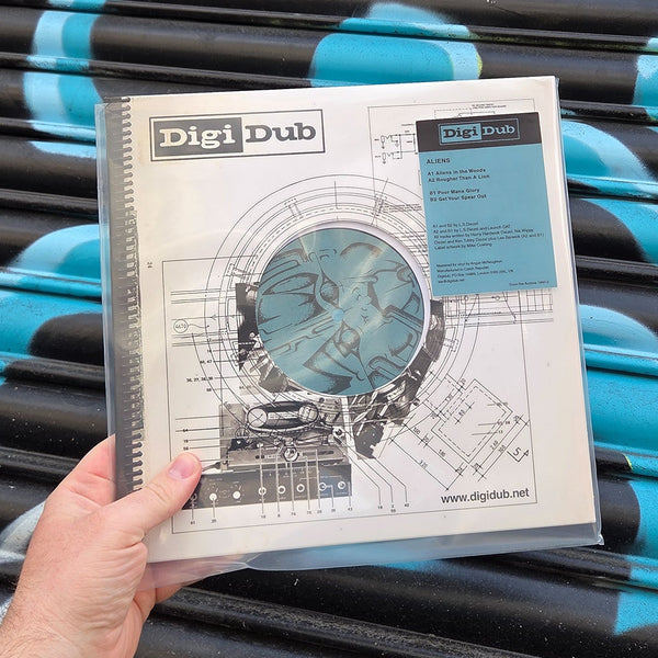 L.S. DIEZEL & LAUNCH DAT 'ALIENS' 10"