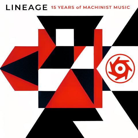 MACHINIST MUSIC 'LINEAGE EP' 12" (SPLATTERED WAX)