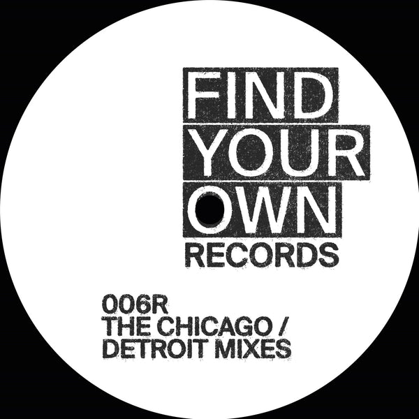CERI, CICI & PSY PSY SIS 'LIVE YOUR LIFE IN ECSTASY - THE CHICAGO / DETROIT MIXES' 12"