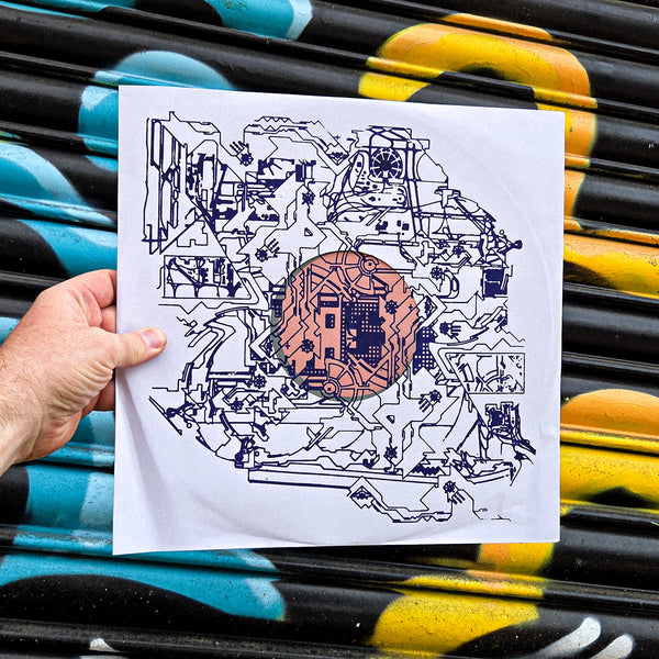 LOW END ACTIVIST 'JH VERSIONS' 12"