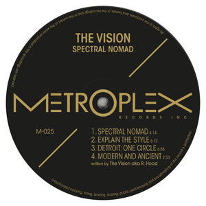 THE VISION 'SPECTRAL NOMAD - REMASTERED' 12"