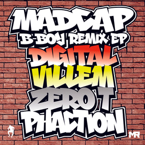 *PRE-ORDER* MADCAP 'B-BOY (REMIXES)' 12" (ORANGE WAX)