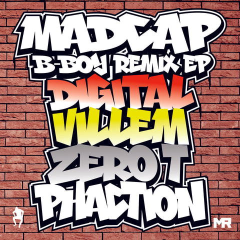 *PRE-ORDER* MADCAP 'B-BOY (REMIXES)' 12" (ORANGE WAX)