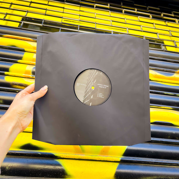 MARVEL CINEMA 'HABITAT EP' 12"