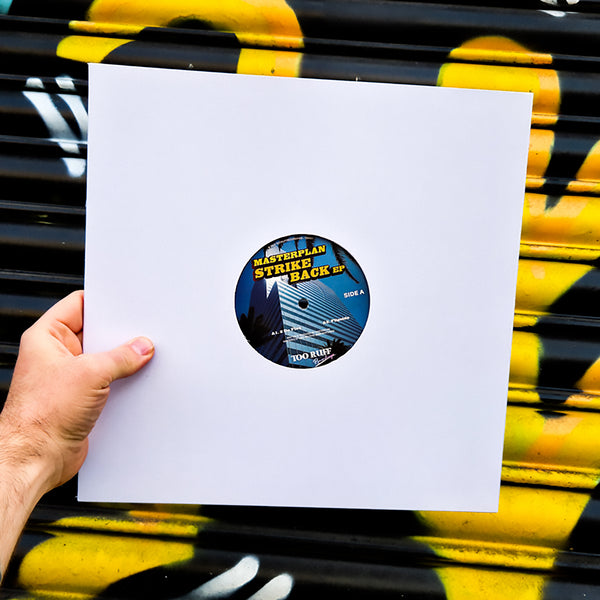 MASTERPLAN 'STRIKE BACK EP' 12"