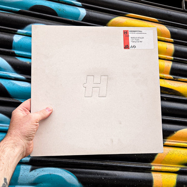 MARCUS INTALEX & ST FILES 'TAKING OVER ME' 12"