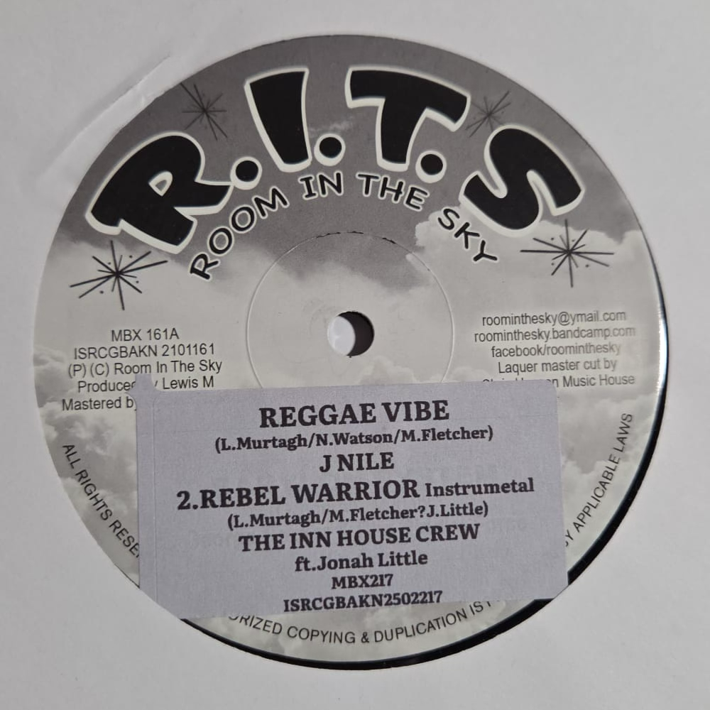 THE INN HOUSE CREW 'REBEL WARROR RIDDIM' 10"