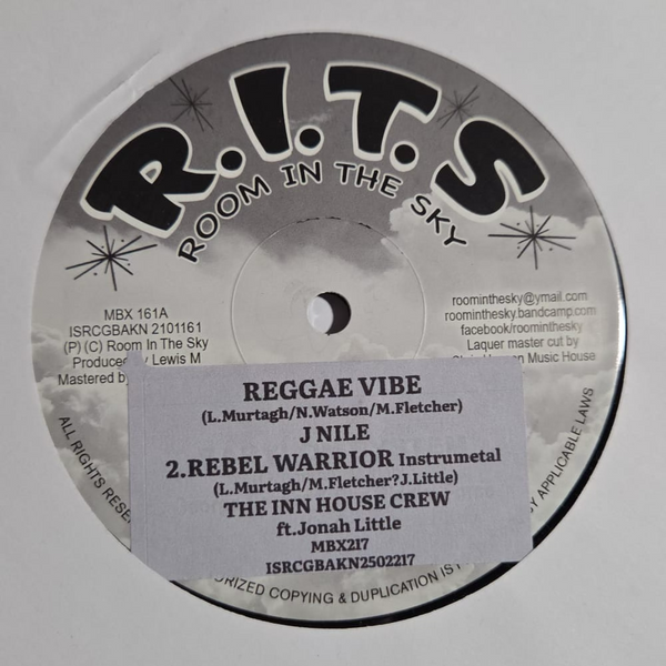 THE INN HOUSE CREW 'REBEL WARROR RIDDIM' 10"