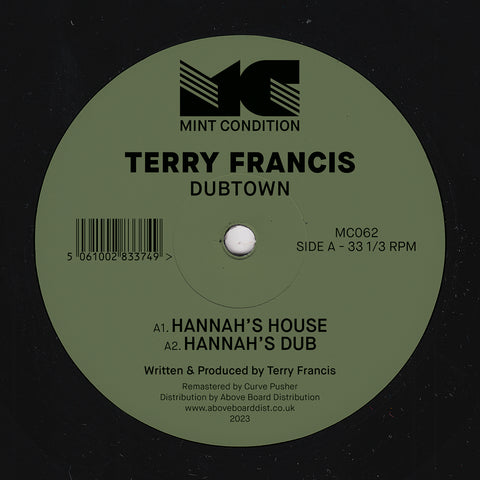 TERRY FRANCIS 'DUBTOWN' 12"