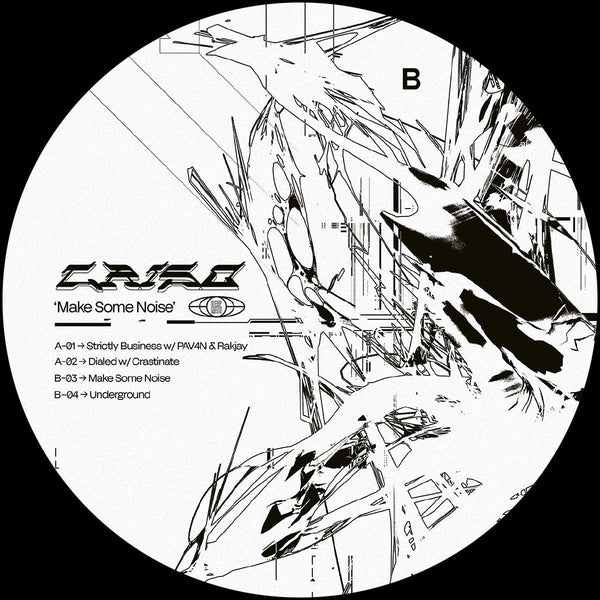 CRISO 'MAKE SOME NOISE' 12"