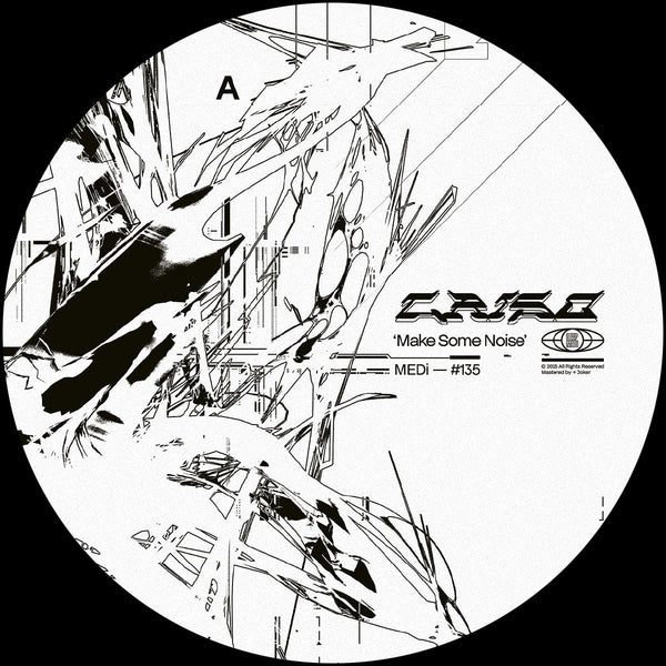 CRISO 'MAKE SOME NOISE' 12"
