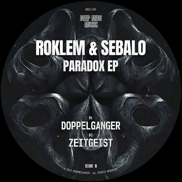 ROKLEM & SEBALO 'PARADOX' 12"