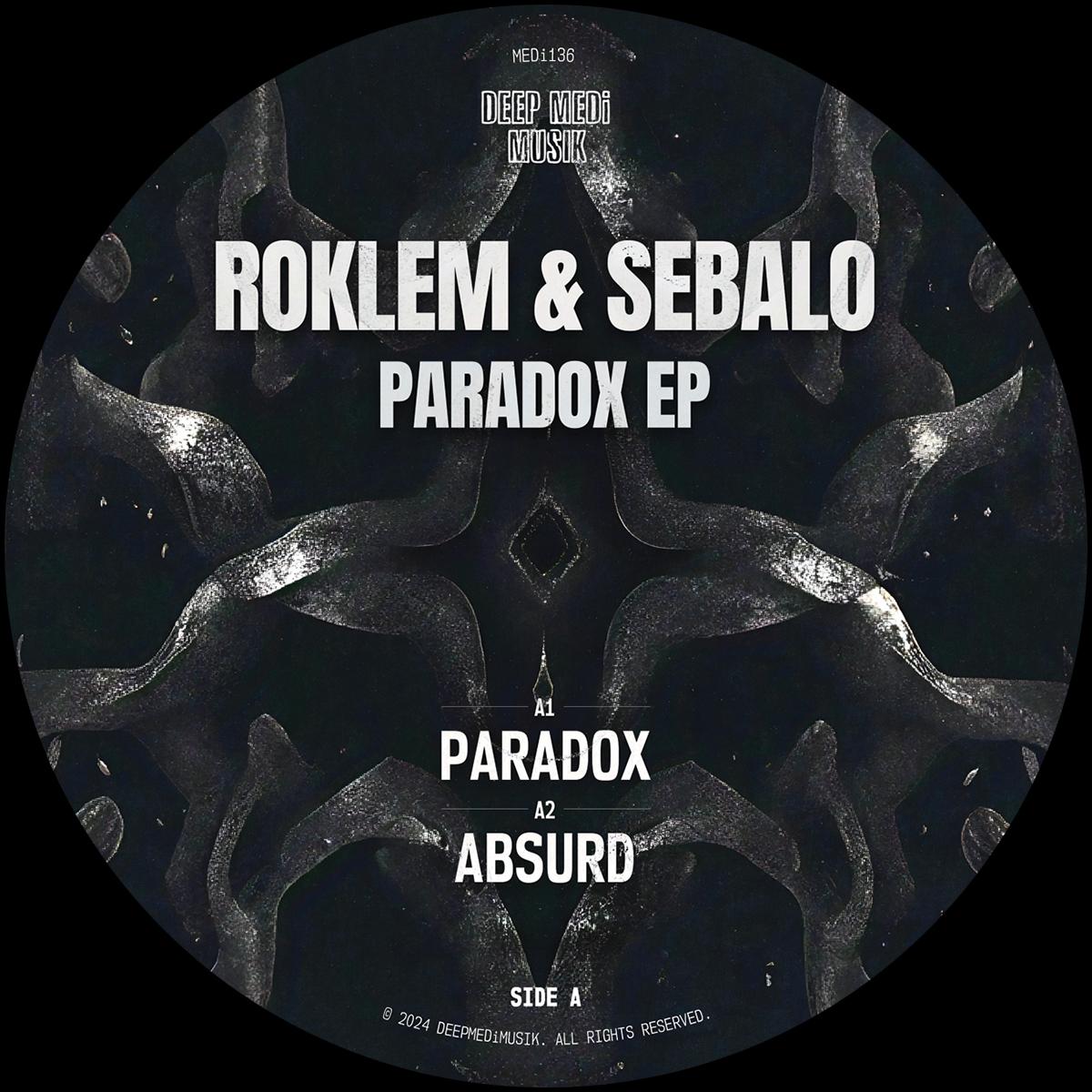 ROKLEM & SEBALO 'PARADOX' 12"