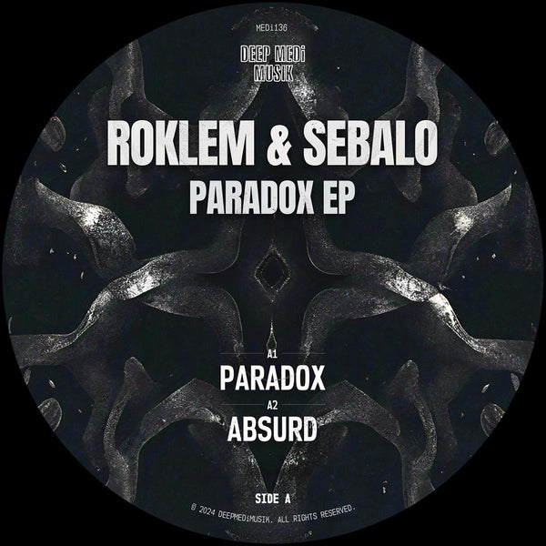 ROKLEM & SEBALO 'PARADOX' 12"