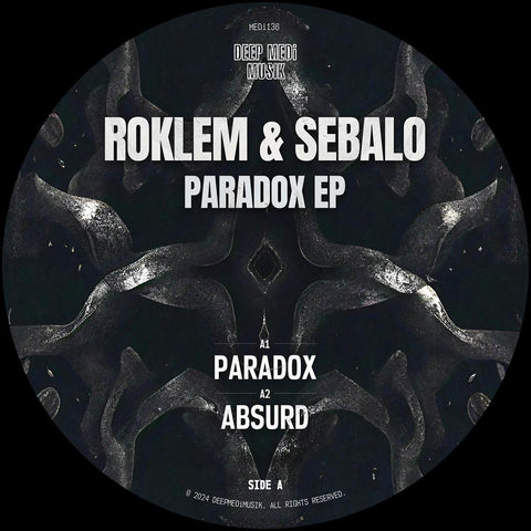 ROKLEM & SEBALO 'PARADOX' 12"