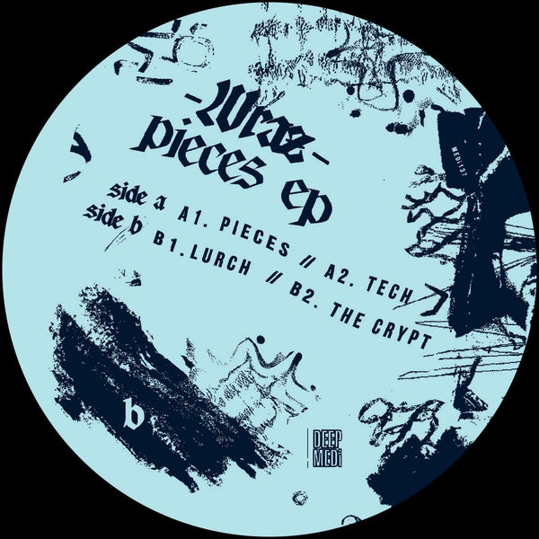 *PRE-ORDER* WRAZ 'PIECES' 12"