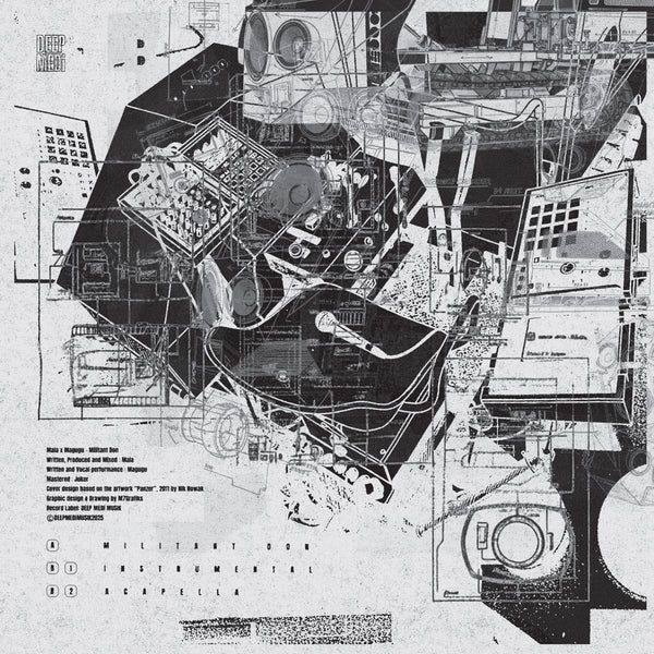 *PRE-ORDER* MALA & MAGUGU 'MILITANT DON' 10"