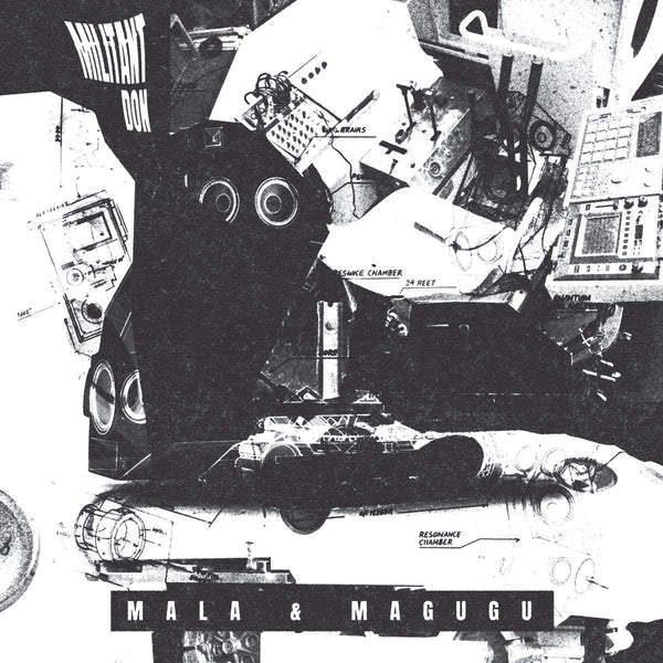 *PRE-ORDER* MALA & MAGUGU 'MILITANT DON' 10"
