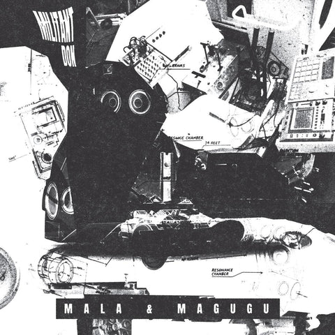 *PRE-ORDER* MALA & MAGUGU 'MILITANT DON' 10"