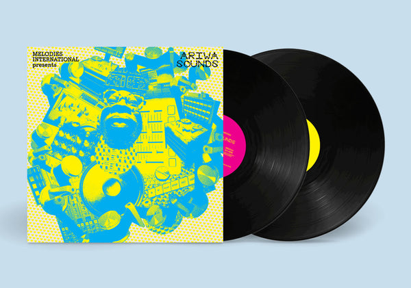 *PRE-ORDER* VARIOUS 'MELODIES INTERNATIONAL PRESENTS ARIWA SOUNDS' 2X12"