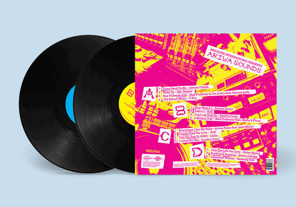 *PRE-ORDER* VARIOUS 'MELODIES INTERNATIONAL PRESENTS ARIWA SOUNDS' 2X12"
