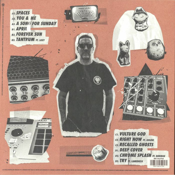 *PRE-ORDER* KID DRAMA 'MACHINES & OTHER THINGS' 2X12"