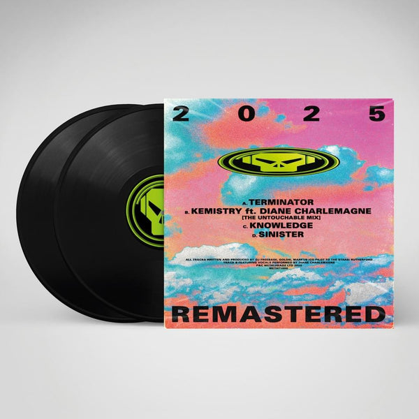 RUFIGE KRU 'TERMINATOR' 2LP