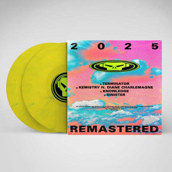 RUFIGE KRU 'TERMINATOR' 2x12" (NEON WAX)