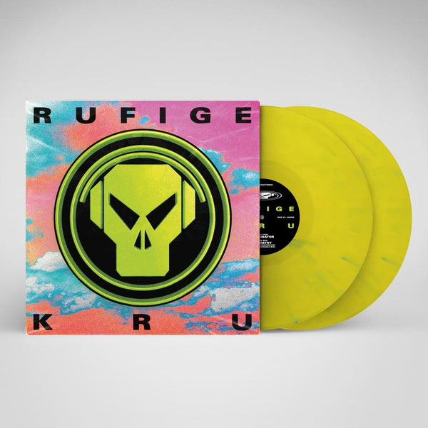 RUFIGE KRU 'TERMINATOR' 2x12" (NEON WAX)