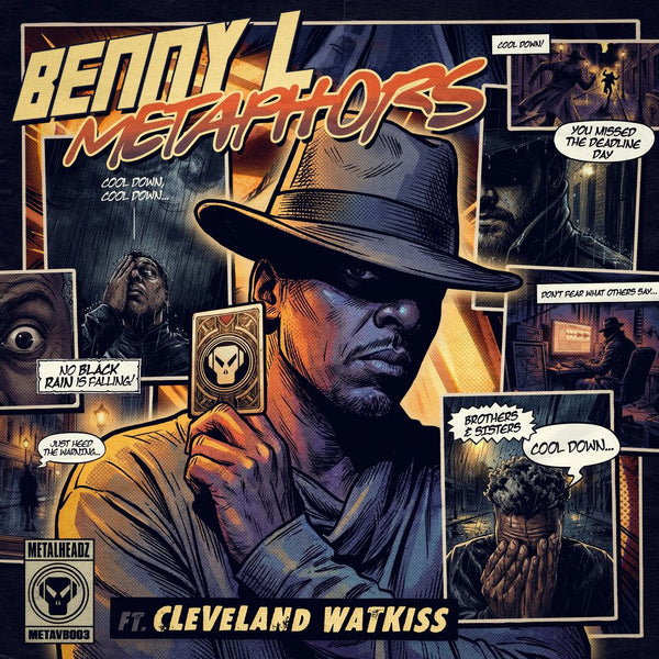 BENNY L 'METAPHORS / WORKHOUSE ' LP