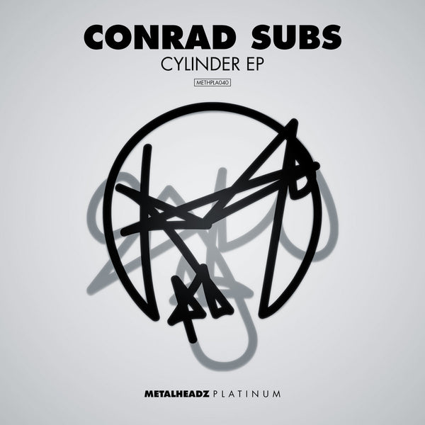 CONRAD SUBS 'CYLINDER EP' 12"