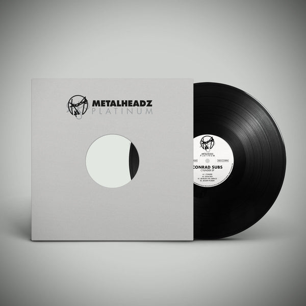 CONRAD SUBS 'CYLINDER EP' 12"