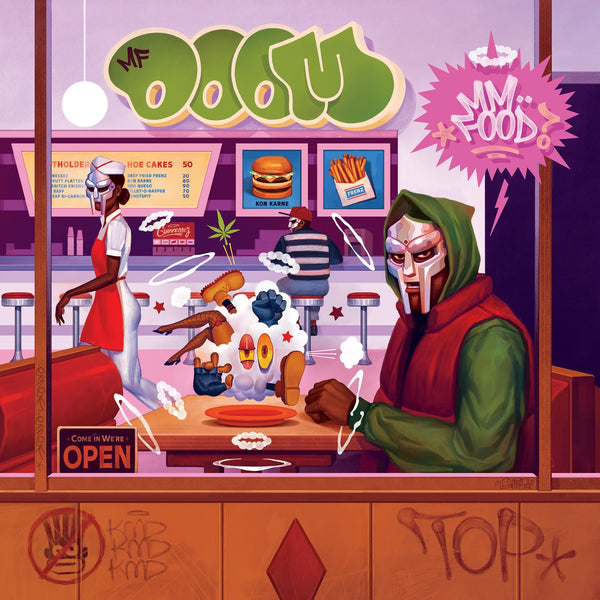 MF DOOM 'MM..FOOD (20TH ANNIVERSARY EDITION)' 2X12"
