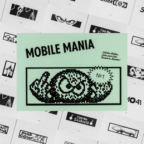*PRE-ORDER* MOBILE MANIA #1
