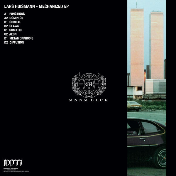 LARS HUISMANN 'MECHANIZED' 2LP (REPRESS)