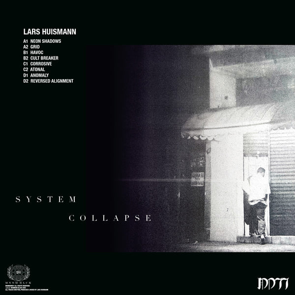 *PRE-ORDER* LARS HUISMANN 'SYSTEM COLLAPSE EP' 2X12"