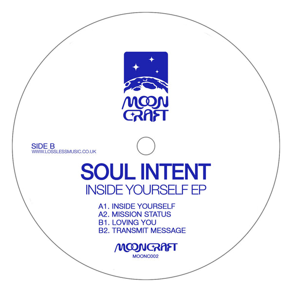 *PRE-ORDER* SOUL INTENT 'INSIDE YOURSELF EP' 12"
