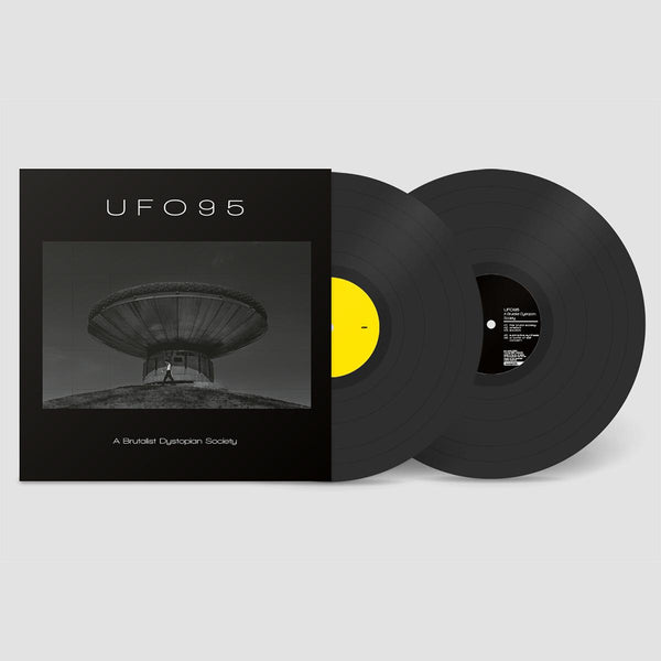 UFO95 'A BRUTALIST DYSTOPIAN SOCIETY' 2X12"