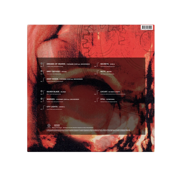 GROOVERIDER PRESENTS 'THE PROTOTYPE YEARS' 2X12"