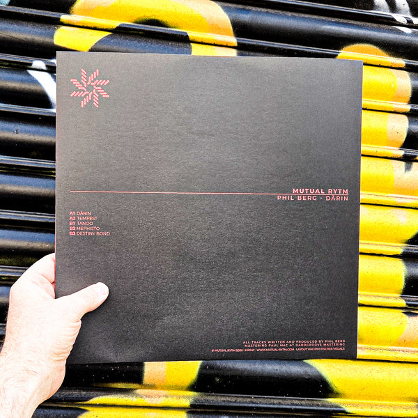 PHIL BERG 'DĀRIN' 12"