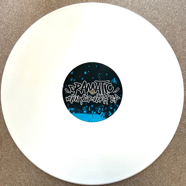 *PRE-ORDER' DRAMATIC 'KNOW YOUR WORTH' 12" (WHITE WAX)