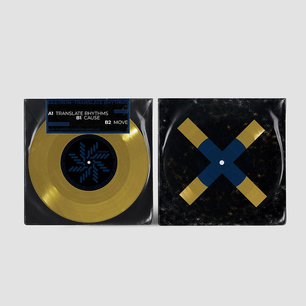 DEETRON 'TRANSLATE RHYTHMS' 10" (GOLD WAX)